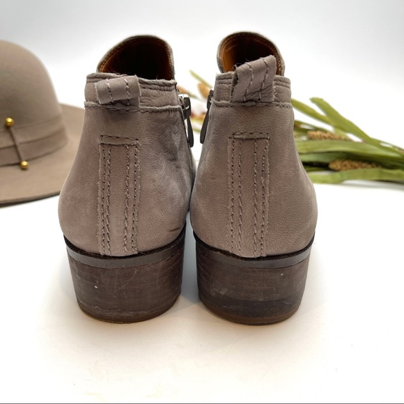 Franco Sarto Laslo Leather Ankle boots - Picture 4 of 7